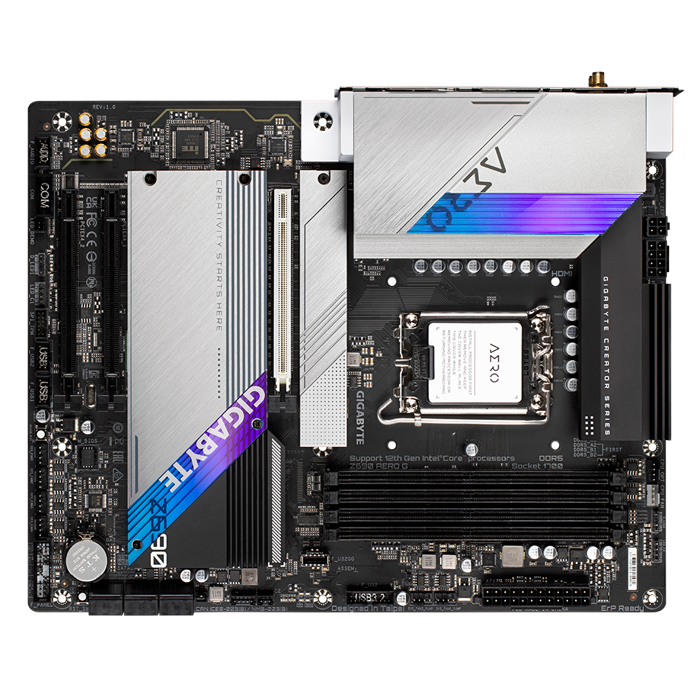 GIGABYTE Z690 AERO G