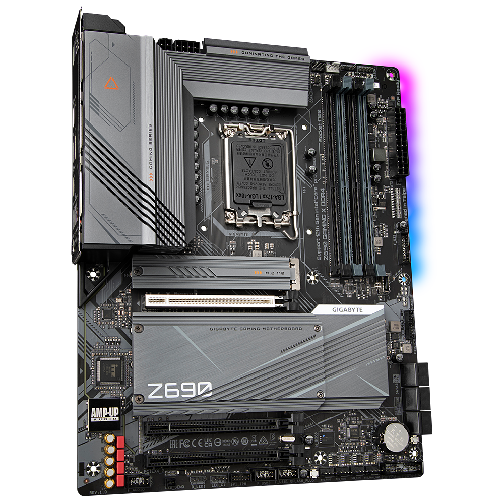 GIGABYTE Z690 GAMING X DDR4