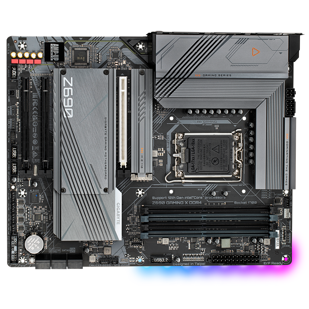 GIGABYTE Z690 GAMING X DDR4