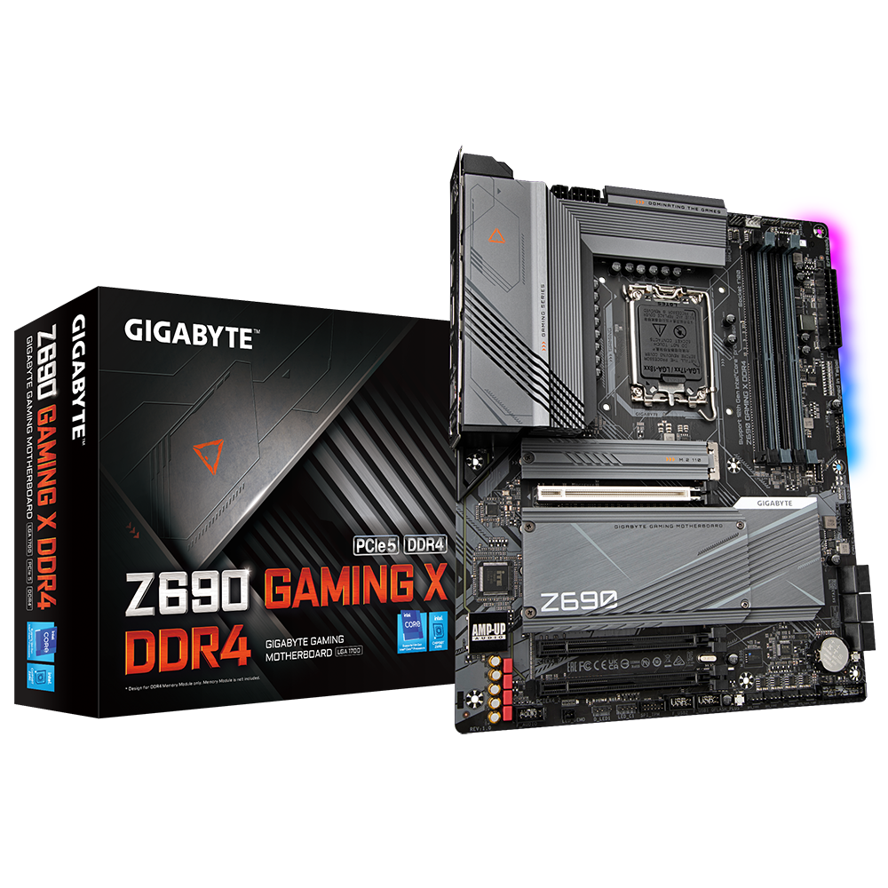 GIGABYTE Z690 GAMING X DDR4