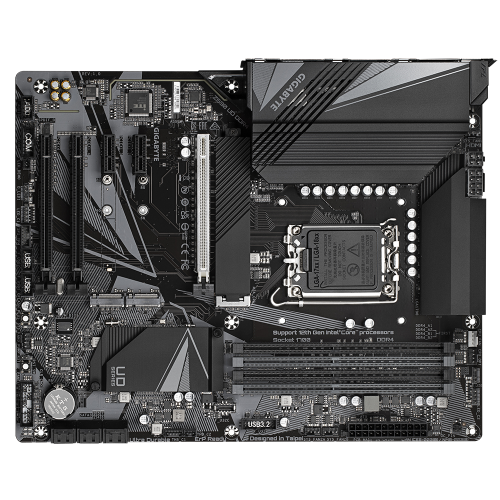 GIGABYTE Z690 UD DDR4