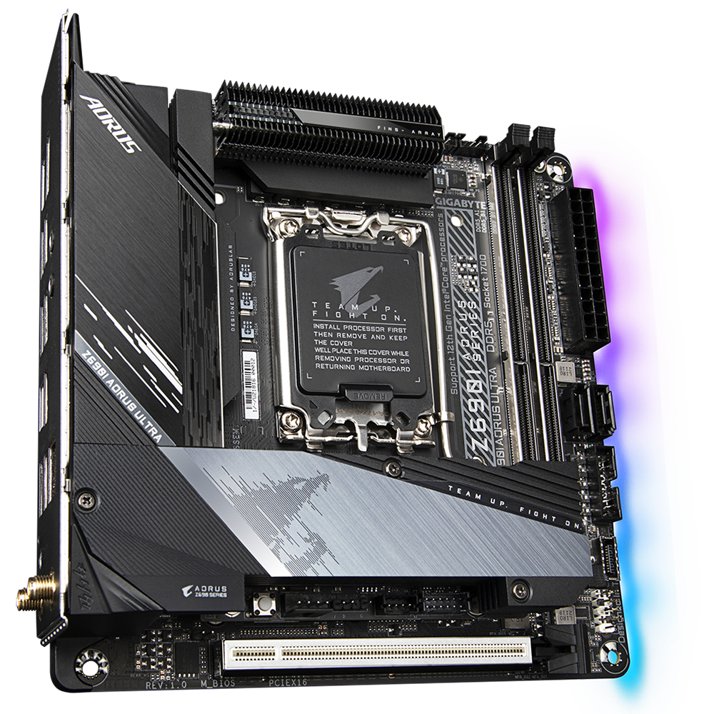 GIGABYTE Z690I AORUS ULTRA