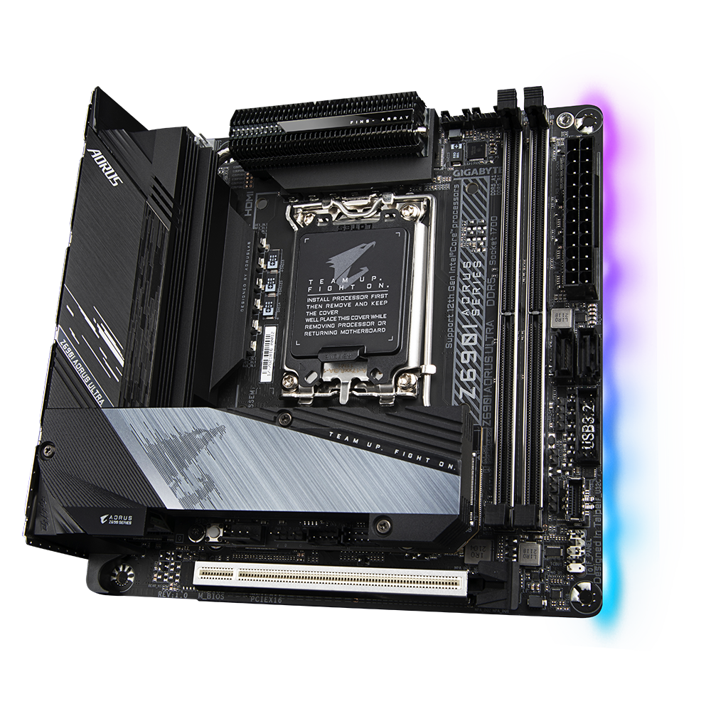 GIGABYTE Z690I AORUS ULTRA