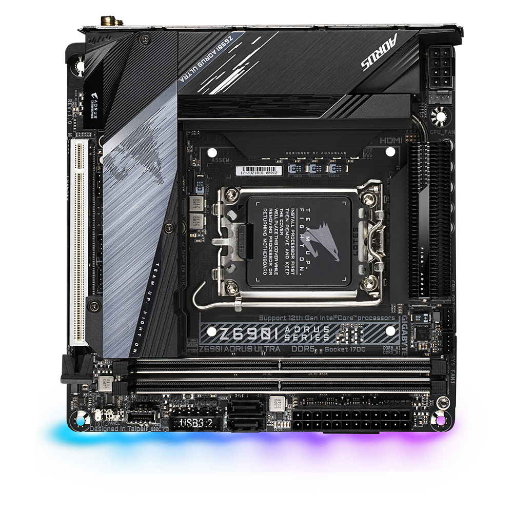 GIGABYTE Z690I AORUS ULTRA