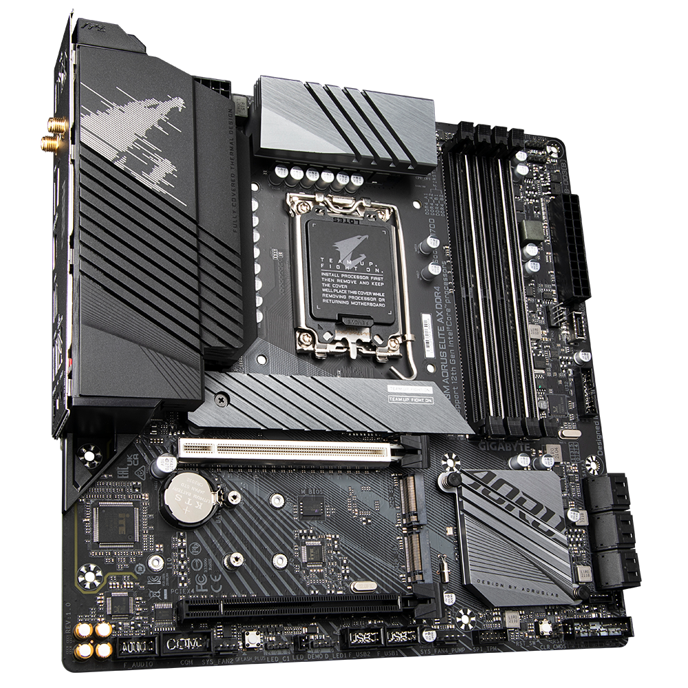 GIGABYTE Z690M AORUS ELITE AX DDR4