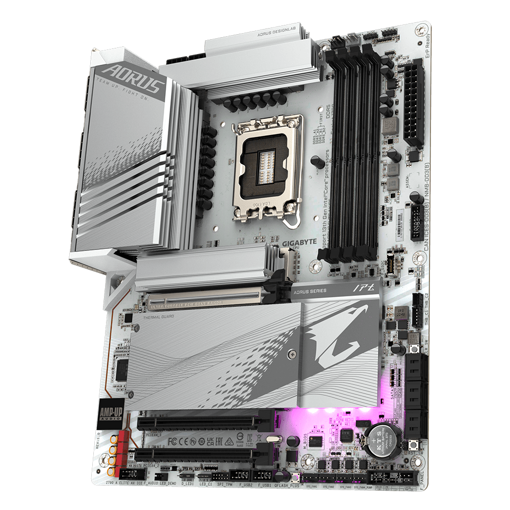 GIGABYTE Z790 AORUS ELITE AX ICE