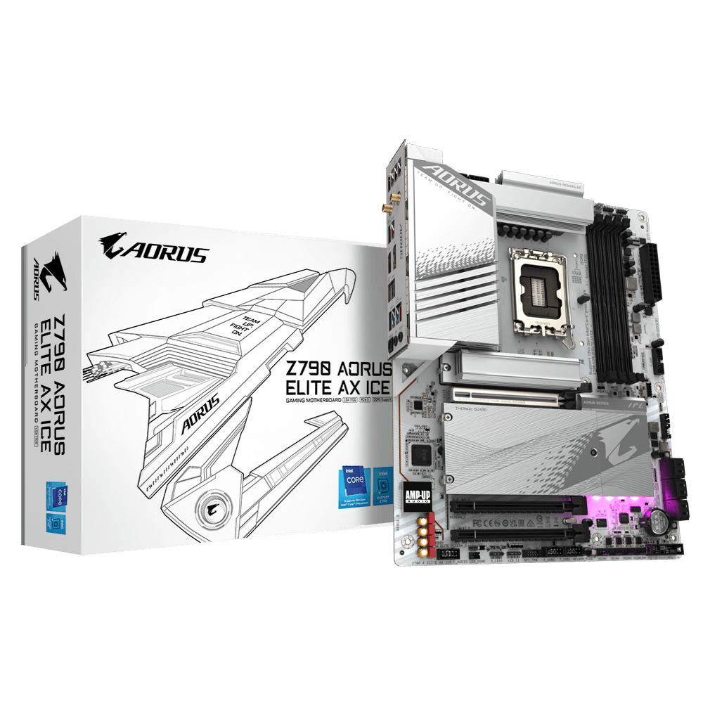 GIGABYTE Z790 AORUS ELITE AX ICE