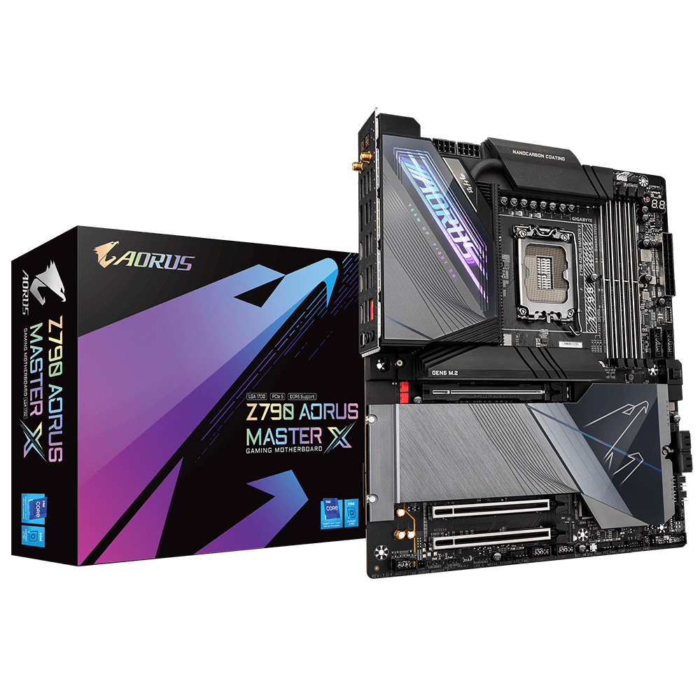 Gigabyte Z790 AORUS MASTER X