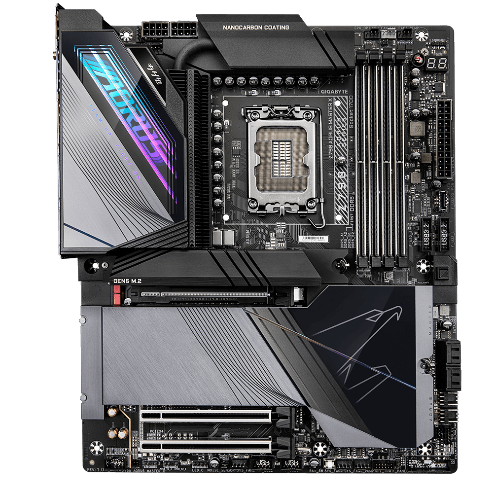 Gigabyte Z790 AORUS MASTER X