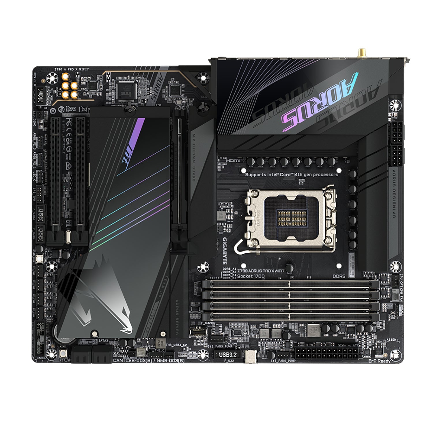 Gigabyte Z790 AORUS PRO X WIFI7