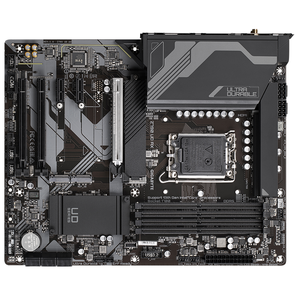 Gigabyte Z790 UD AX