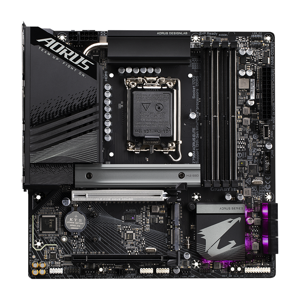 GIGABYTE Z790M AORUS ELITE