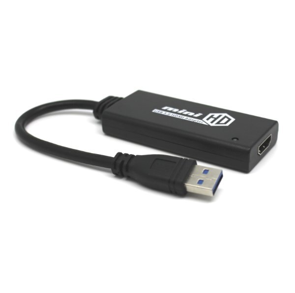 Gold Touch USB3.0 to HDMI External Adapter Full HD - Cryptech