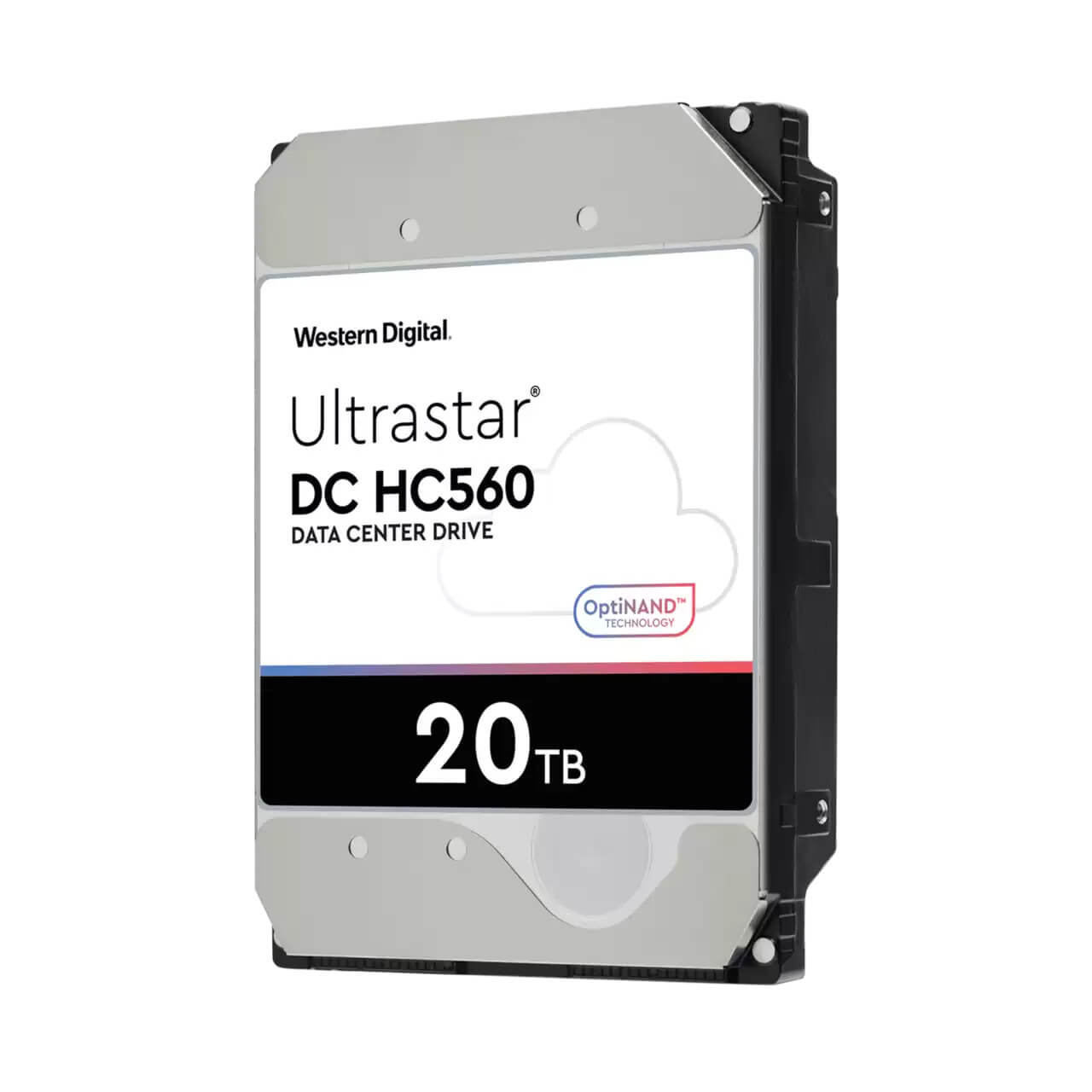 HDD WD 20.0TB 7200 512MB ULTRASTAR DC HC560 SE (0F38785) SATA3