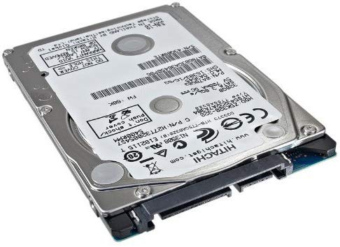 HITACHI HDD 750G 5400 8MB SATA 3 2.5’