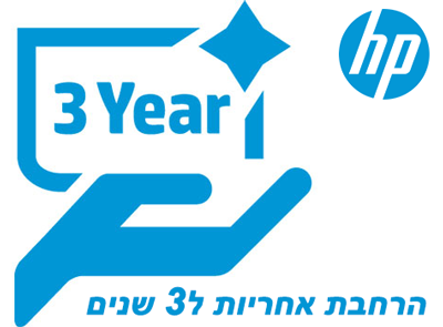 הרחבת אחריות ל3 שנים באתר לקוח למחשבים ניידים HP - Cryptech