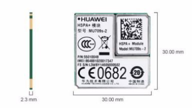 HUAWEI 3G MODULE MINI PCI-E - Cryptech