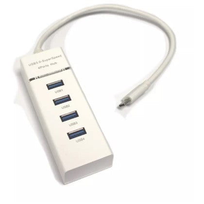 HUB Type C TO USB3.0 – 4Ports GOLD TOUCH