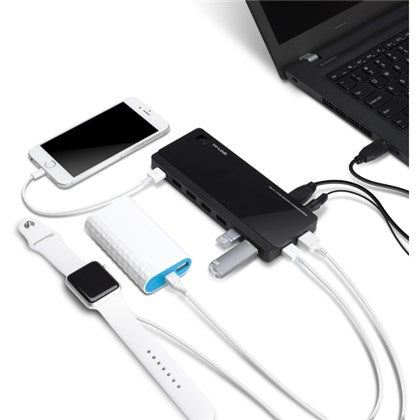 HUB USB 3.0 7PORT + 2Charging Ports TP LINK