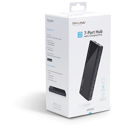 HUB USB 3.0 7PORT + 2Charging Ports TP LINK