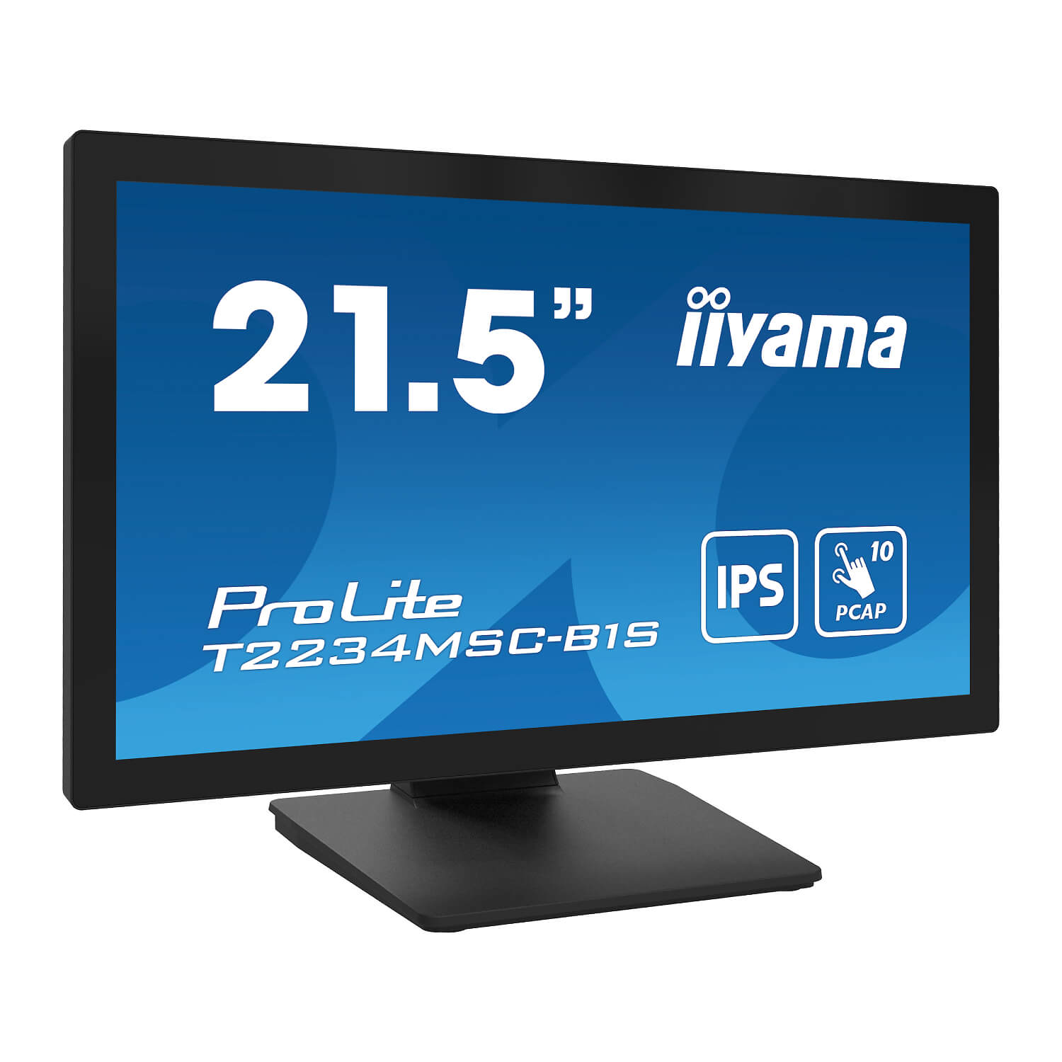 IIYAMA 21.5’ PROLITE FHD 8MS IPS 10PT TOUCH