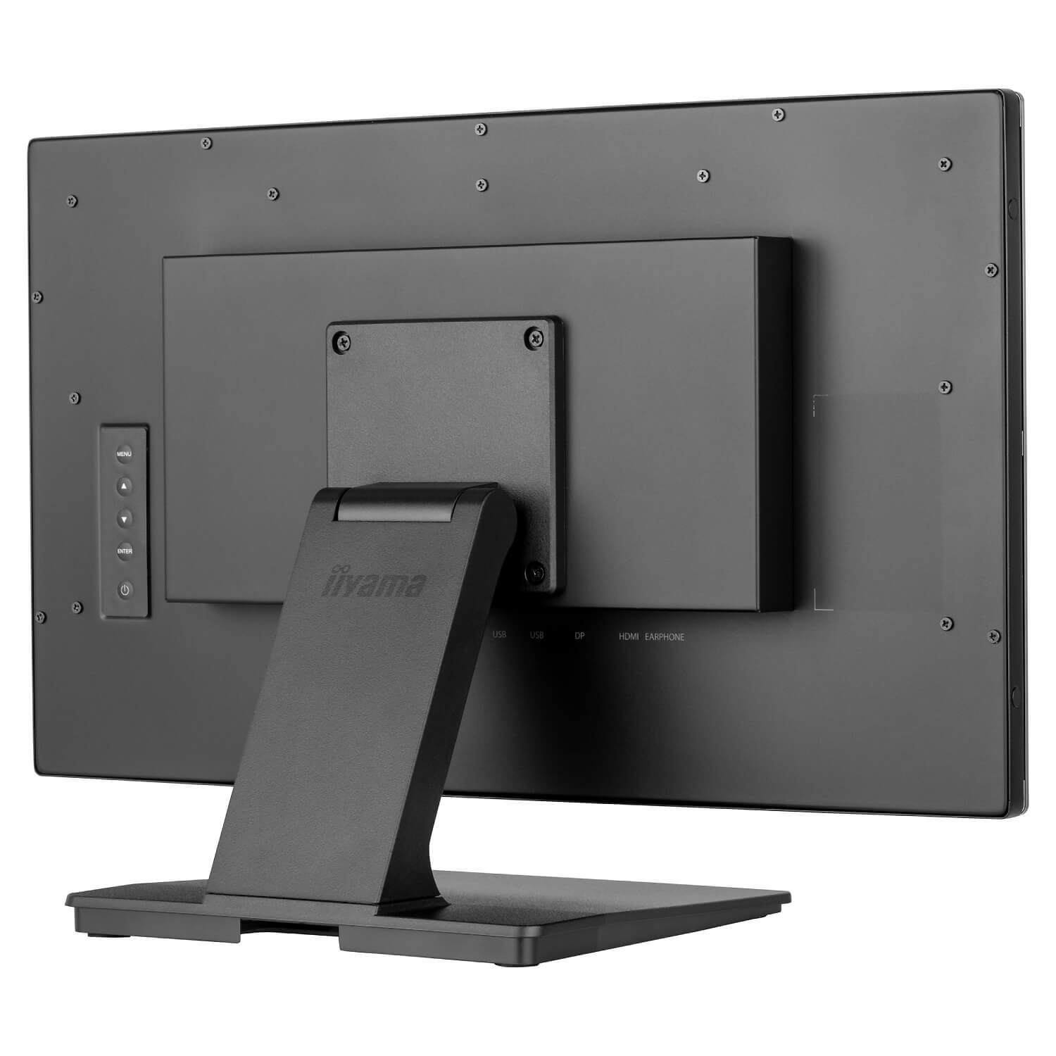 IIYAMA 21.5’ PROLITE FHD IPS 5MS PCAP 10PT TOUCH MONITOR