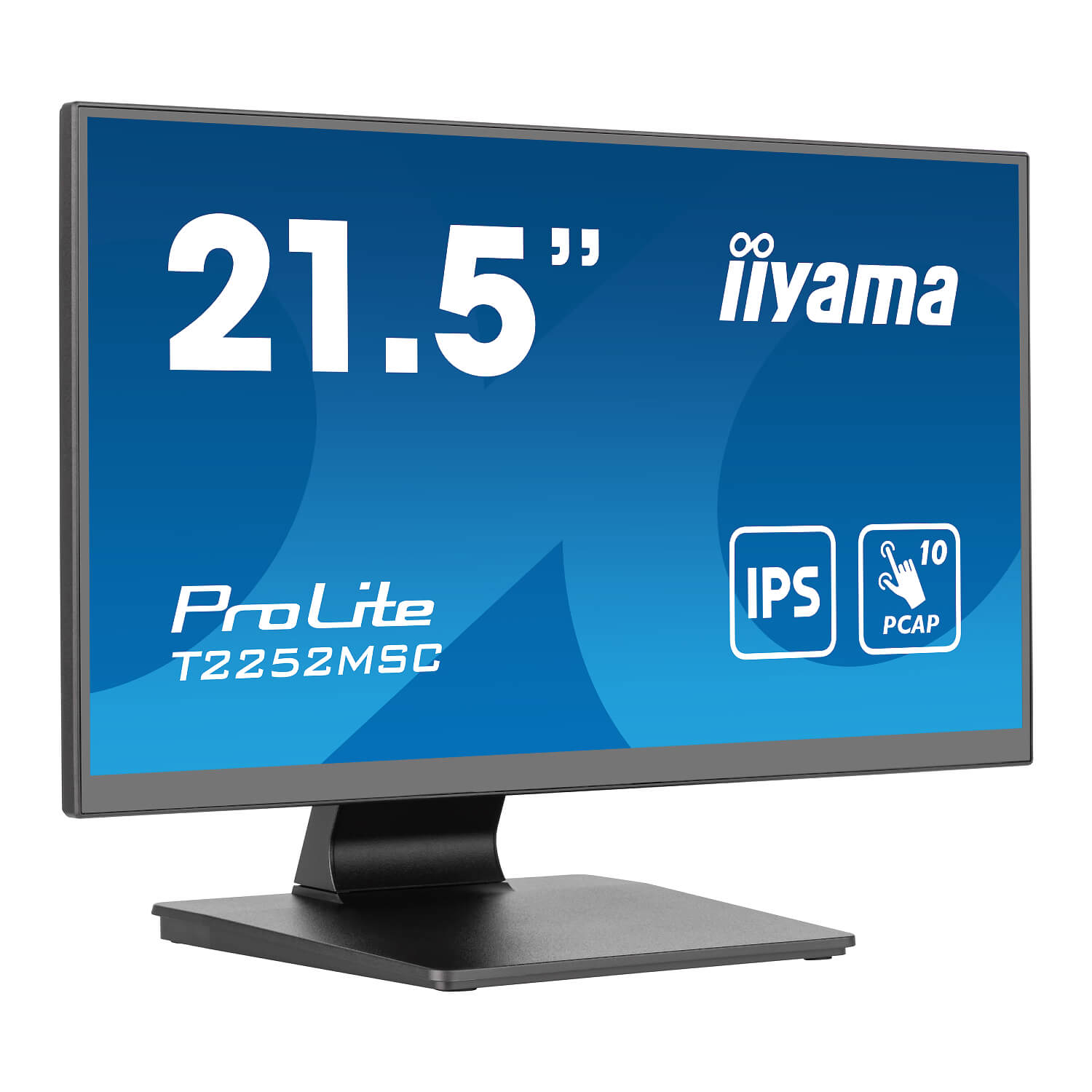 IIYAMA 21.5’ PROLITE FHD 5MS W/SPEAKERS IPS 10PT TOUCH