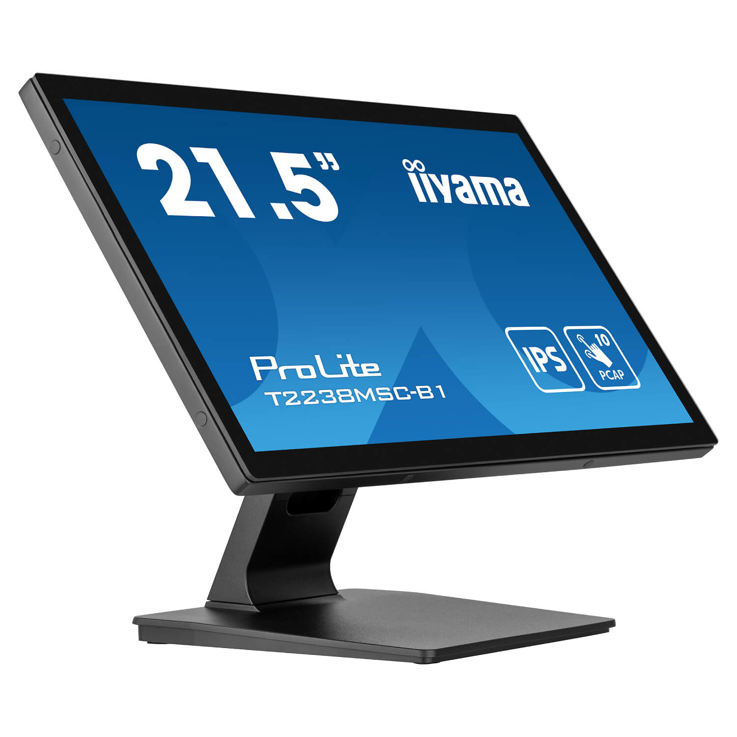 IIYAMA 21.5’ PROLITE FHD IPS 5MS PCAP 10PT TOUCH MONITOR