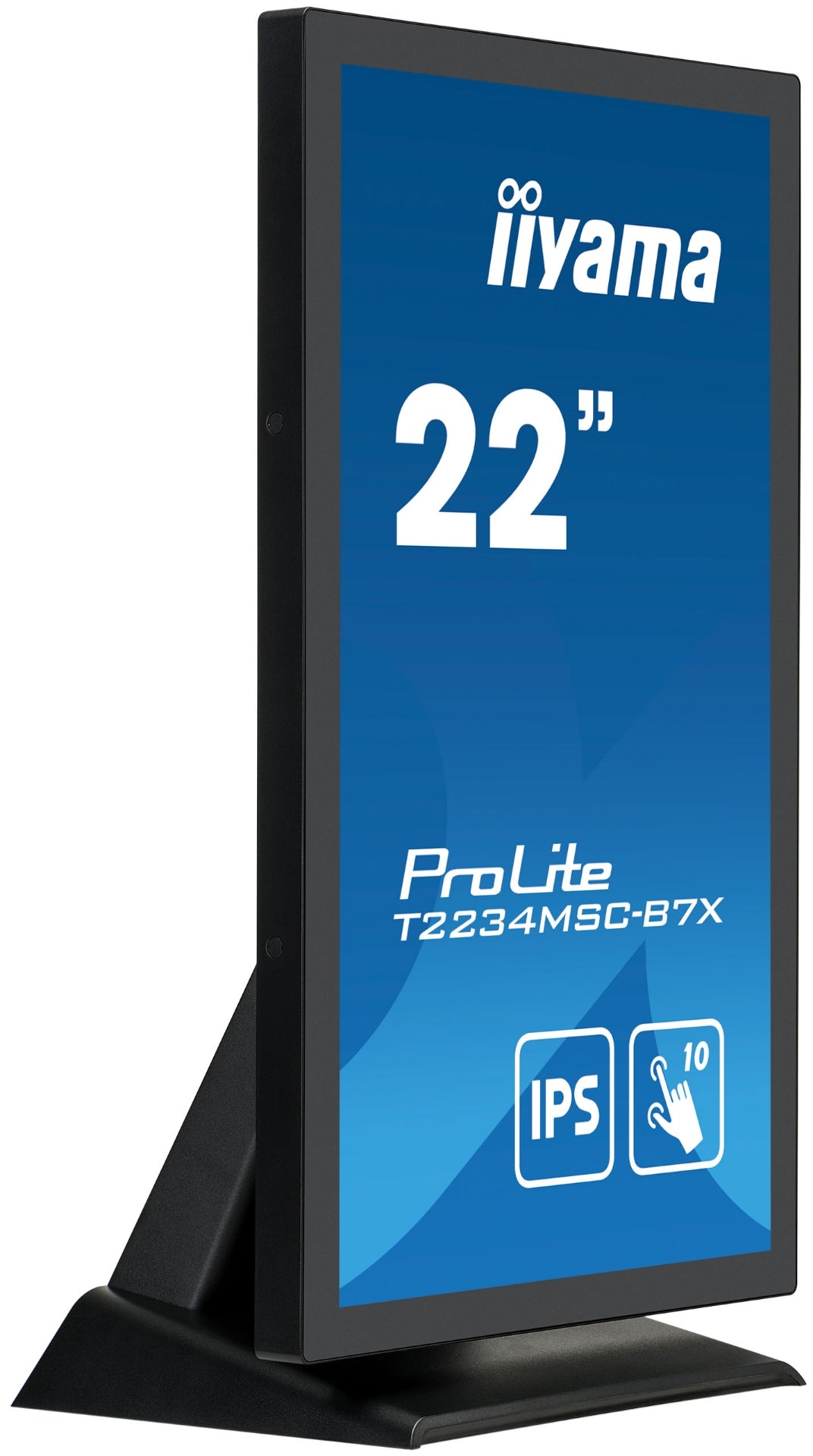 IIYAMA 21.5’ PROLITE IPS 10PT TOUCH מסך מגע