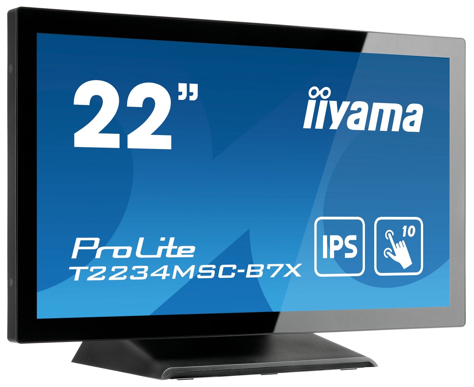 IIYAMA 21.5’ PROLITE IPS 10PT TOUCH מסך מגע