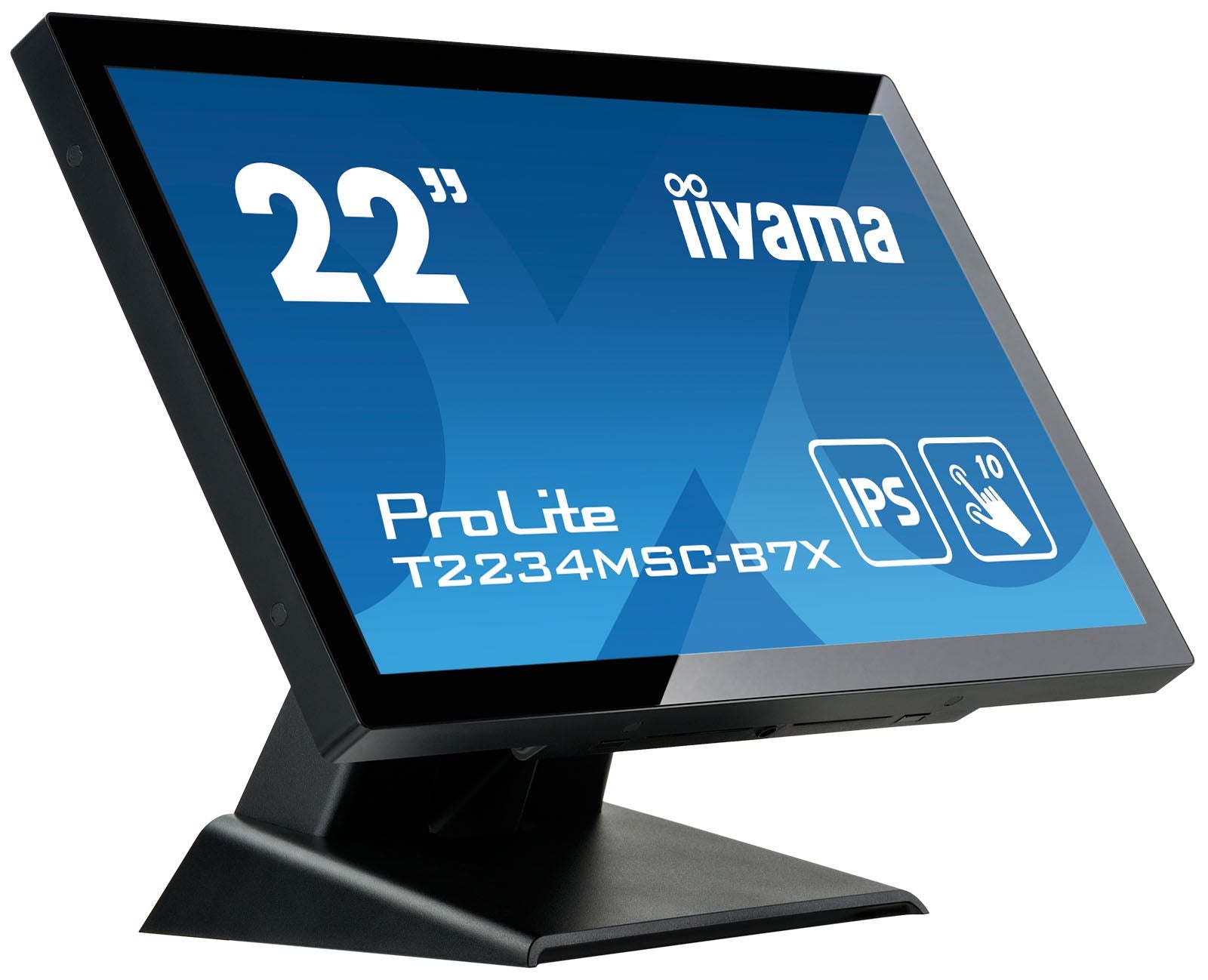 IIYAMA 21.5’ PROLITE IPS 10PT TOUCH מסך מגע