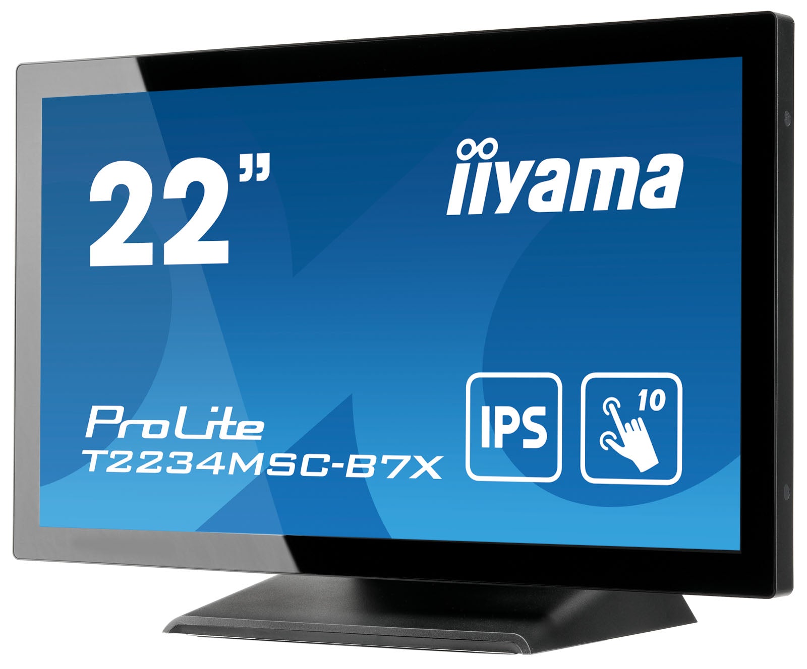 IIYAMA 21.5’ PROLITE IPS 10PT TOUCH מסך מגע