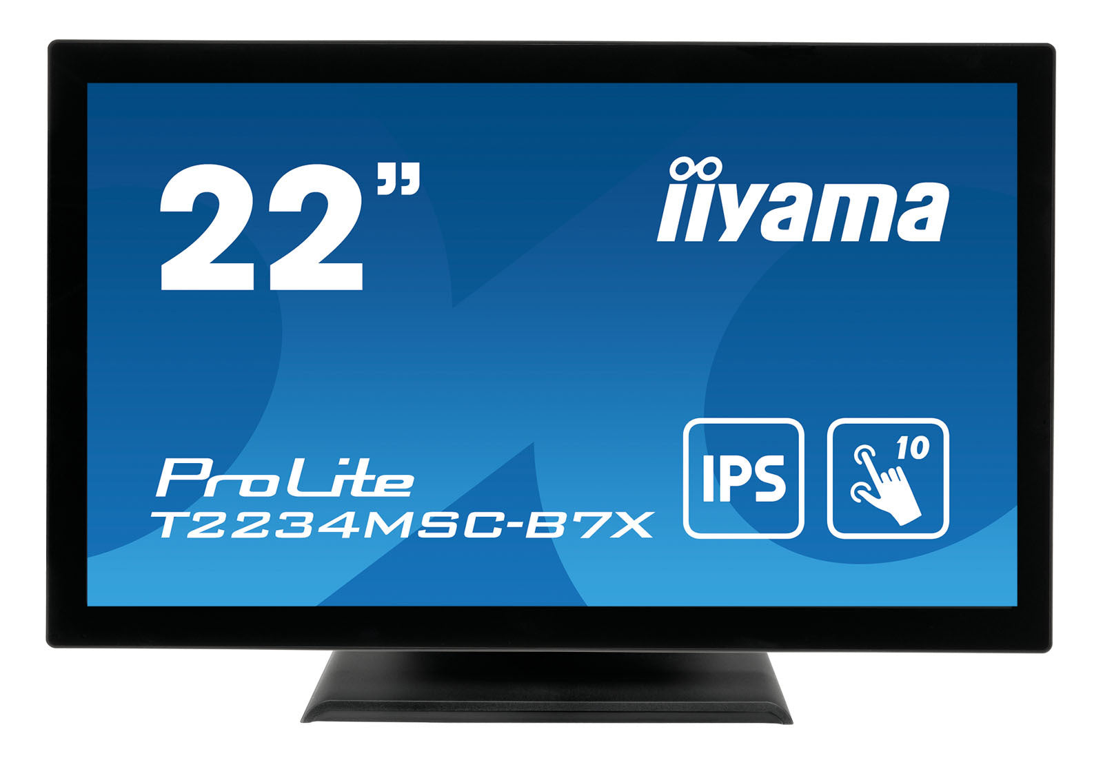 IIYAMA 21.5’ PROLITE IPS 10PT TOUCH מסך מגע