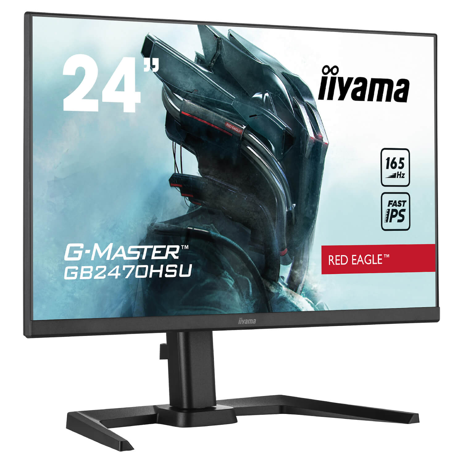 IIYAMA 23.8’ FHD 165HZ 0.8MS G-MASTER GAMING IPS MONITOR