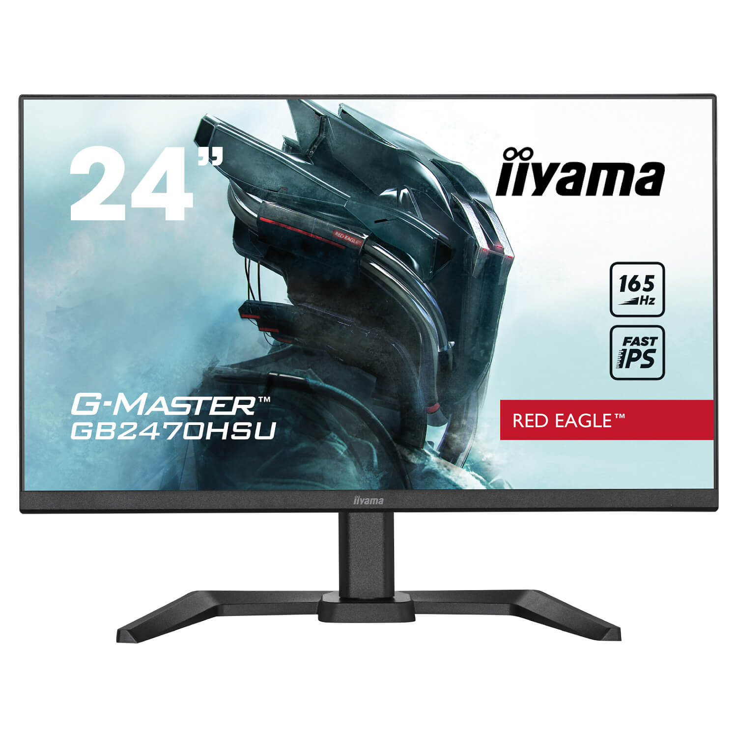 IIYAMA 23.8’ FHD 165HZ 0.8MS G-MASTER GAMING IPS MONITOR