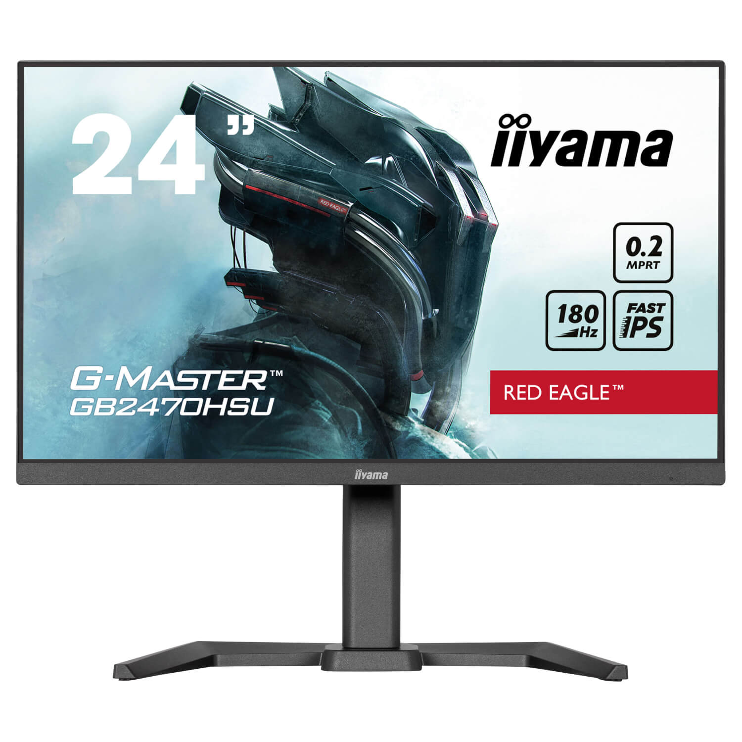 IIYAMA 23.8’’ G-Master IPS FHD 180Hz 0.2ms Gaming Monitor