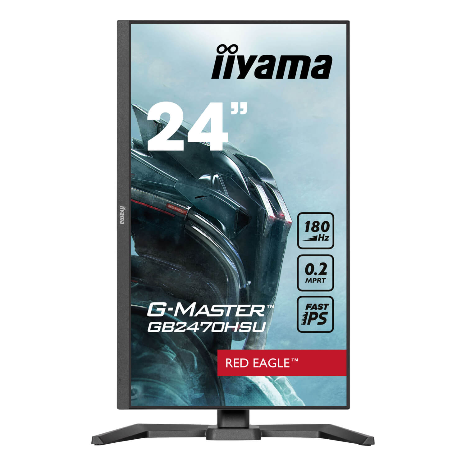 IIYAMA 23.8’’ G-Master IPS FHD 180Hz 0.2ms Gaming Monitor