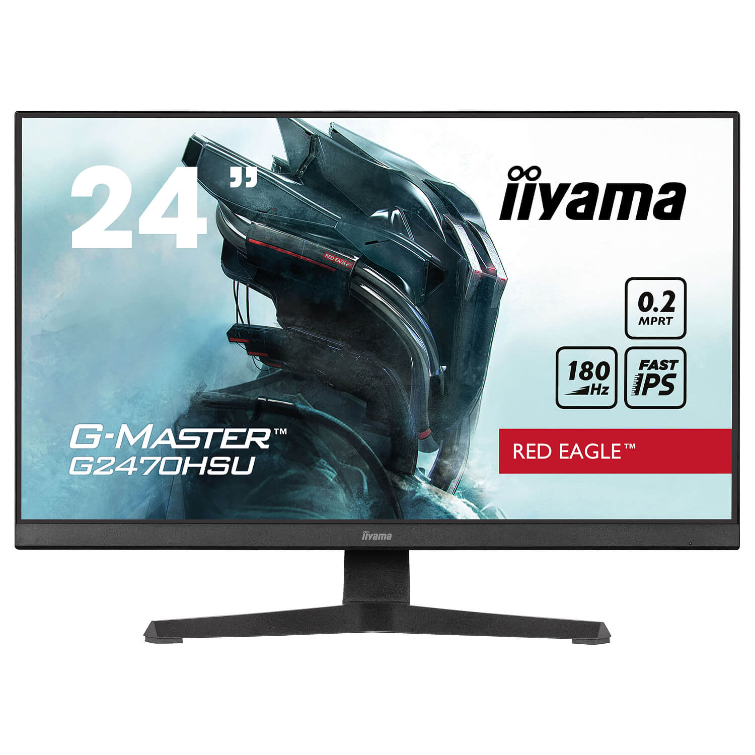 IIYAMA 23.8’’ G-Master IPS FHD 180Hz 0.2ms Gaming Monitor