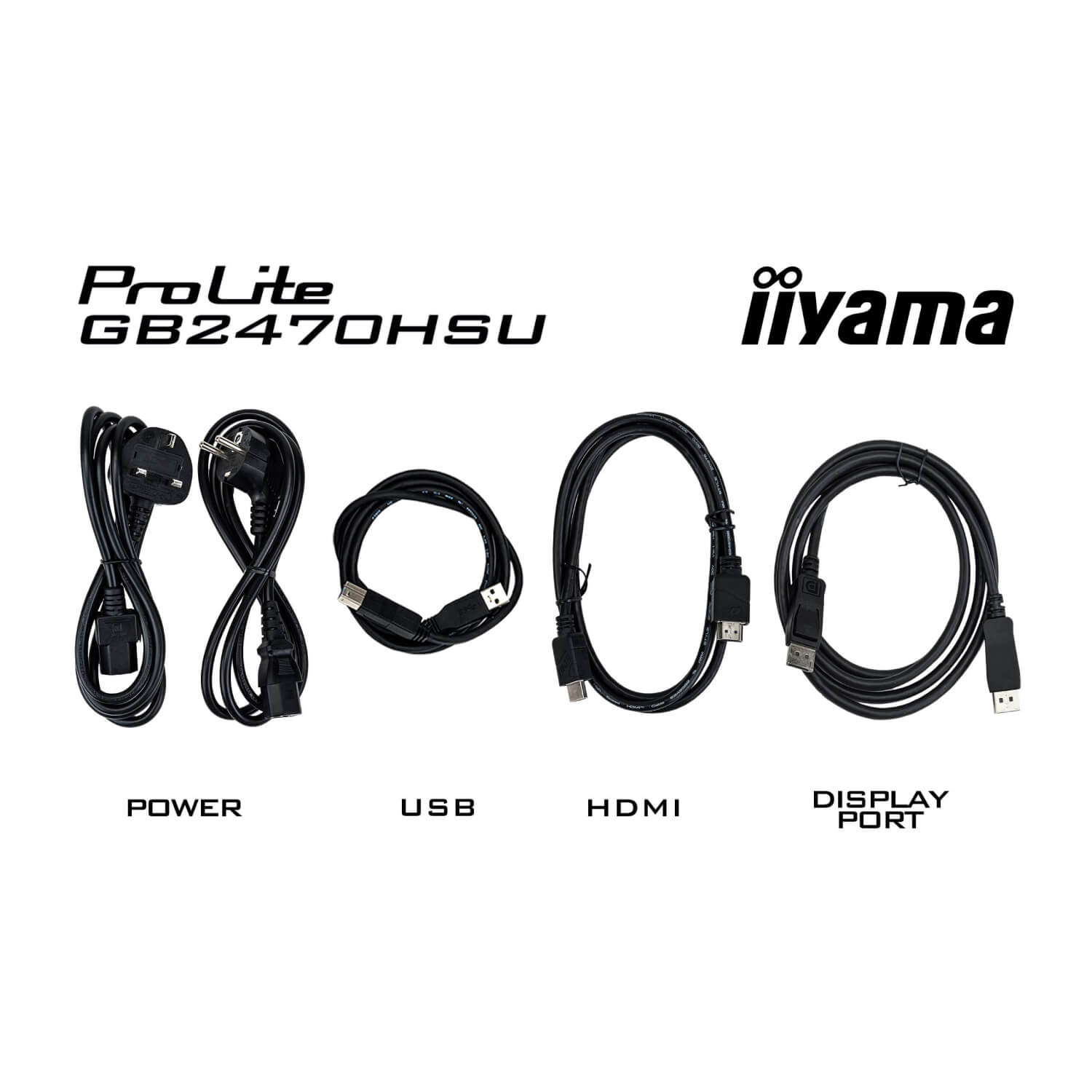 IIYAMA 23.8’’ G-Master IPS FHD 180Hz 0.2ms Gaming Monitor