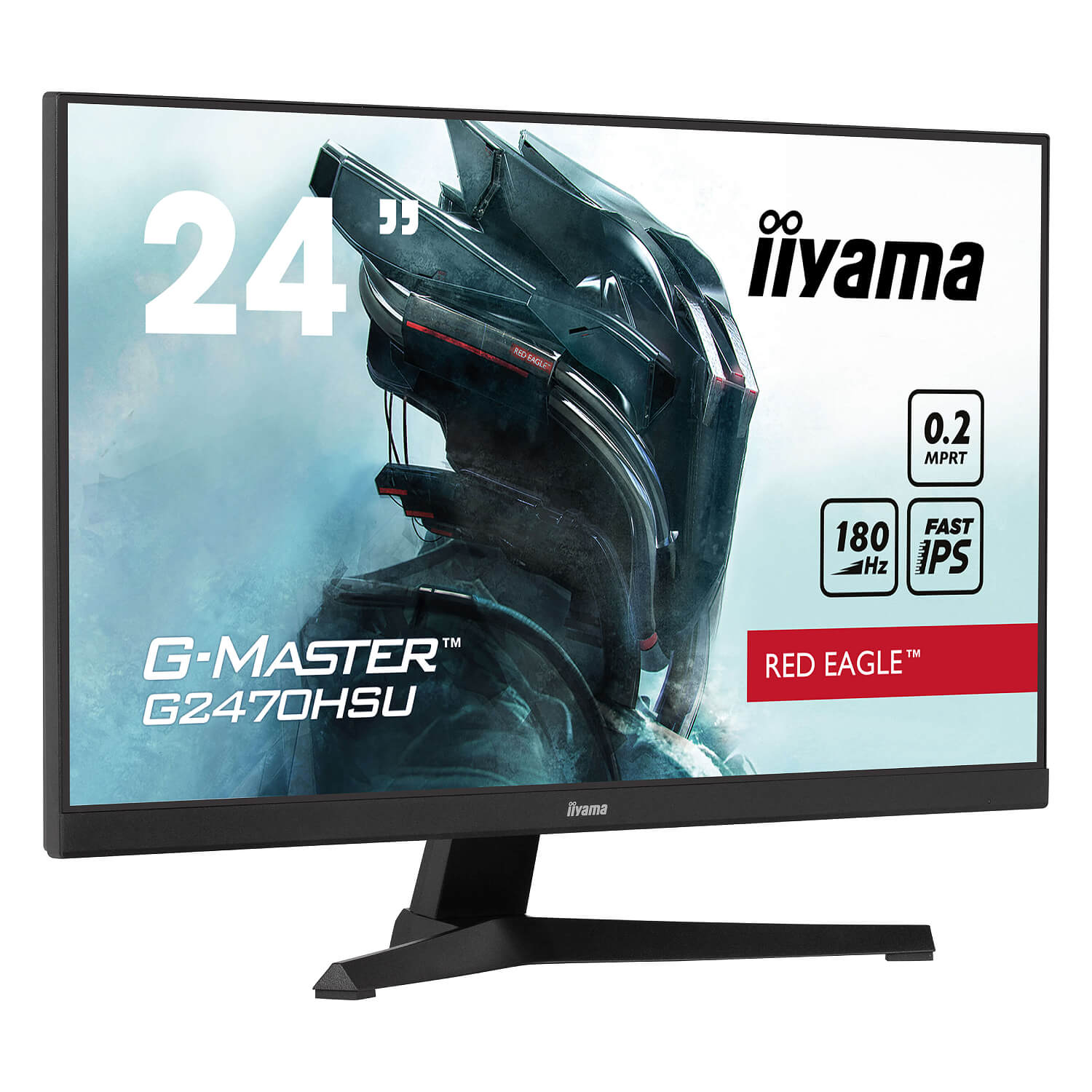 IIYAMA 23.8’’ G-Master IPS FHD 180Hz 0.2ms Gaming Monitor