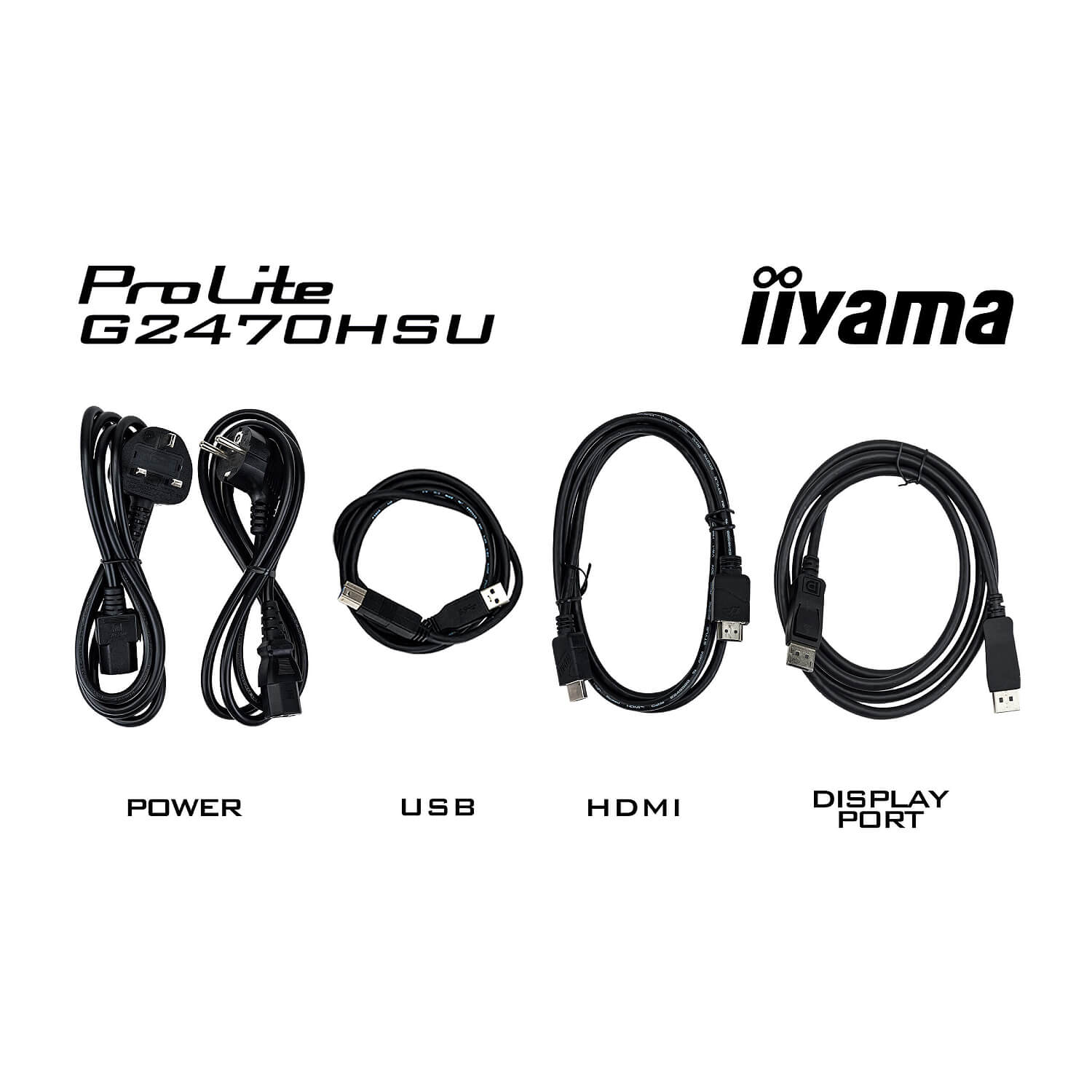 IIYAMA 23.8’’ G-Master IPS FHD 180Hz 0.2ms Gaming Monitor