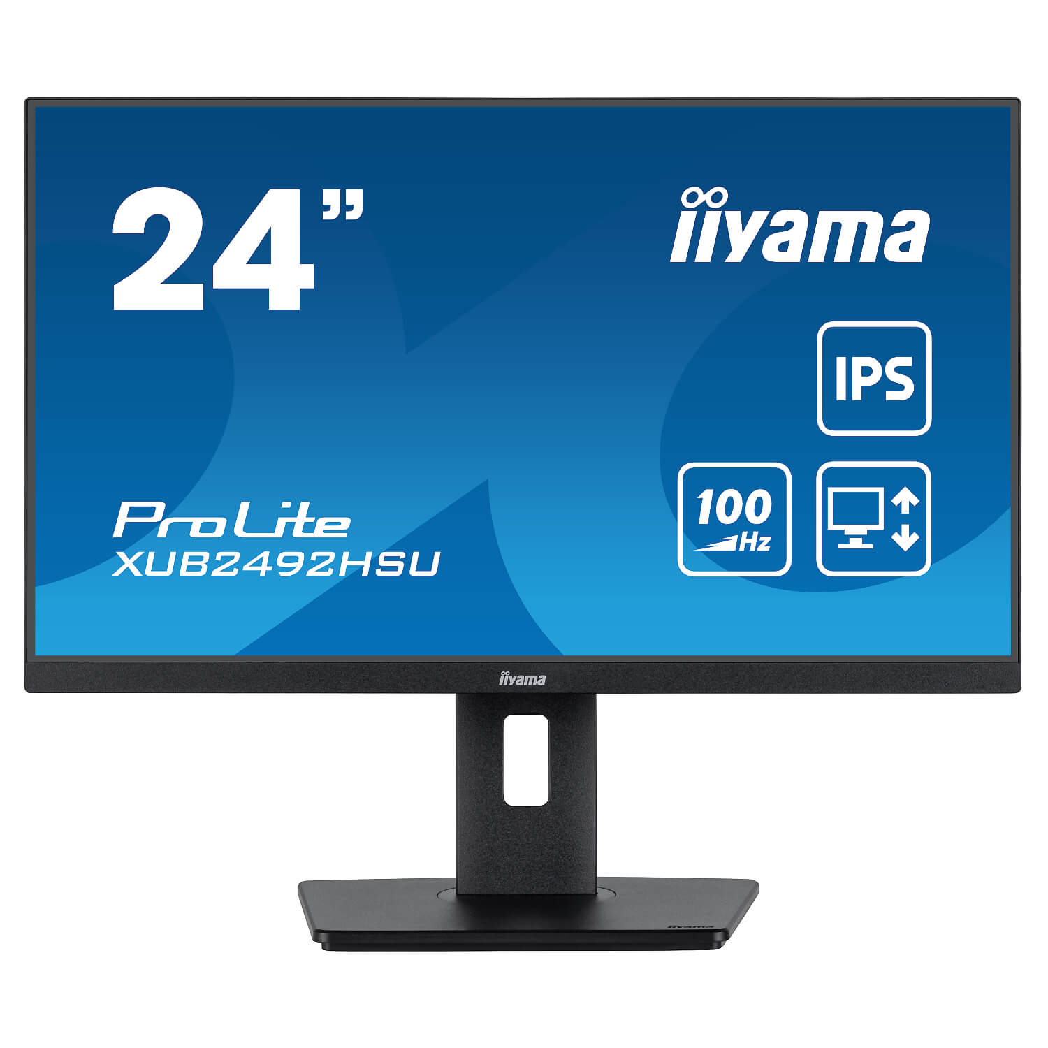 IIYAMA 23.8’ PROLITE FHD 100HZ 0.4MS - IPS MONITOR