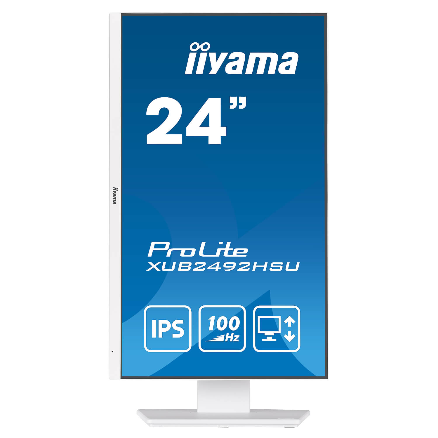 IIYAMA 23.8’ PROLITE FHD 100HZ 0.4MS IPS MONITOR