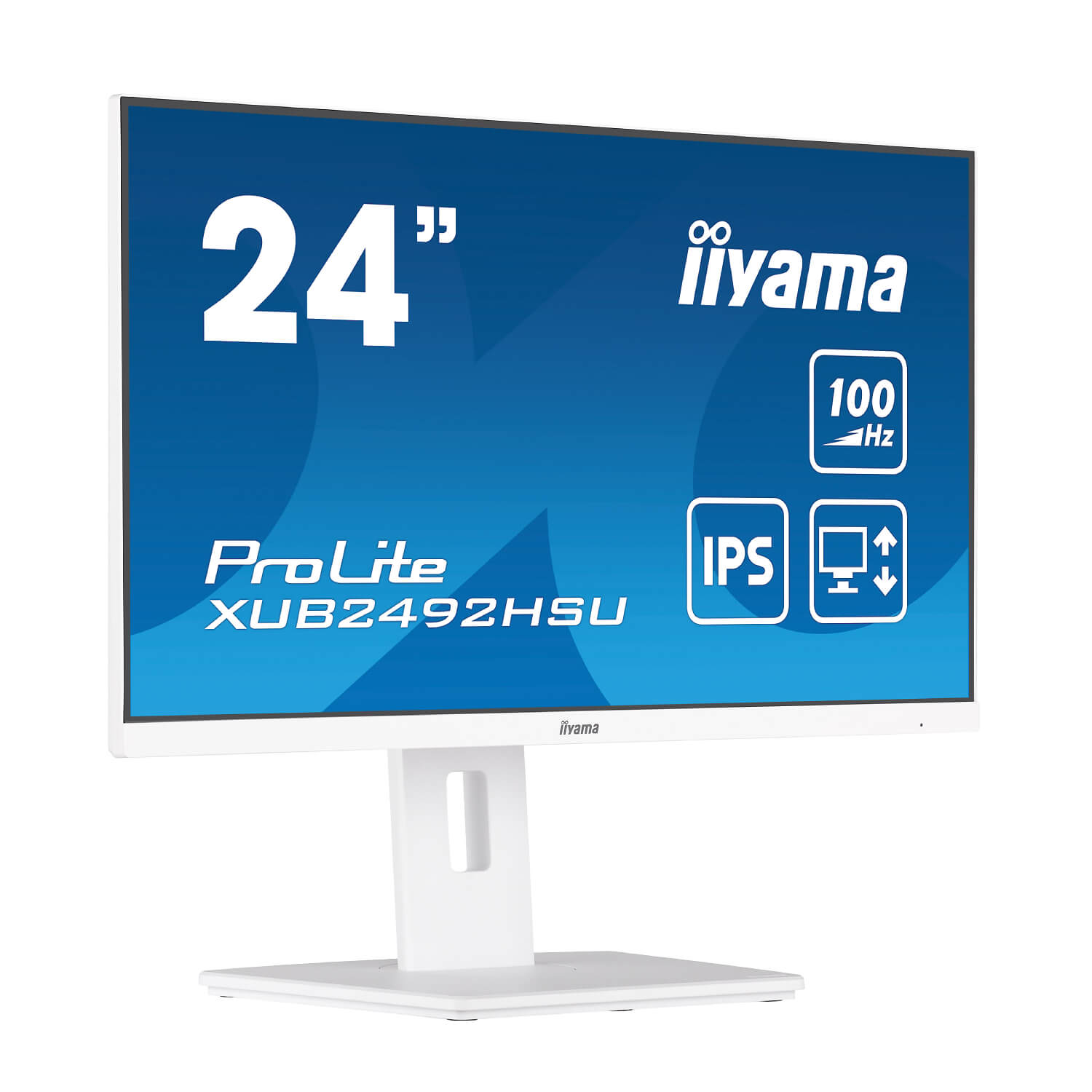 IIYAMA 23.8’ PROLITE FHD 100HZ 0.4MS IPS MONITOR