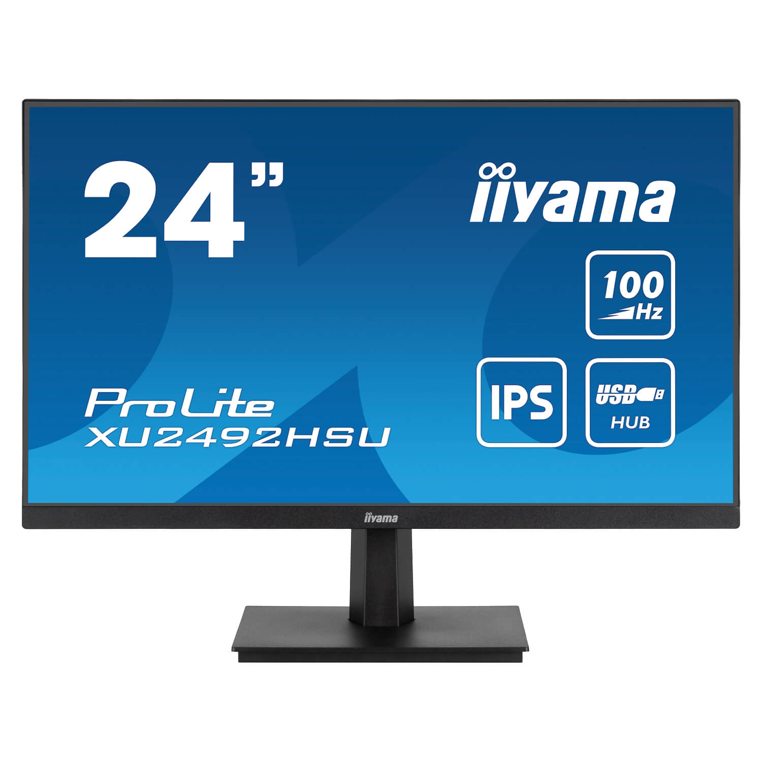 IIYAMA 23.8’ PROLITE FHD 100HZ 0.4MS- IPS MONITOR