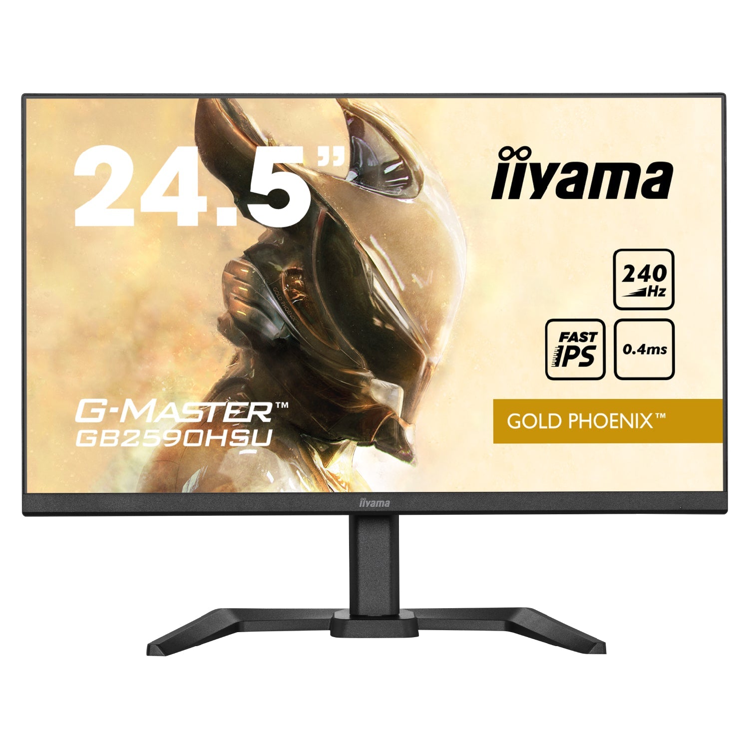 IIYAMA 24.5’’ G-Master IPS FHD 240Hz 0.4ms Gaming Monitor