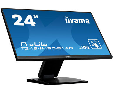 IIYAMA 24’ PROLITE IPS 10PT TOUCH VGA HDMI