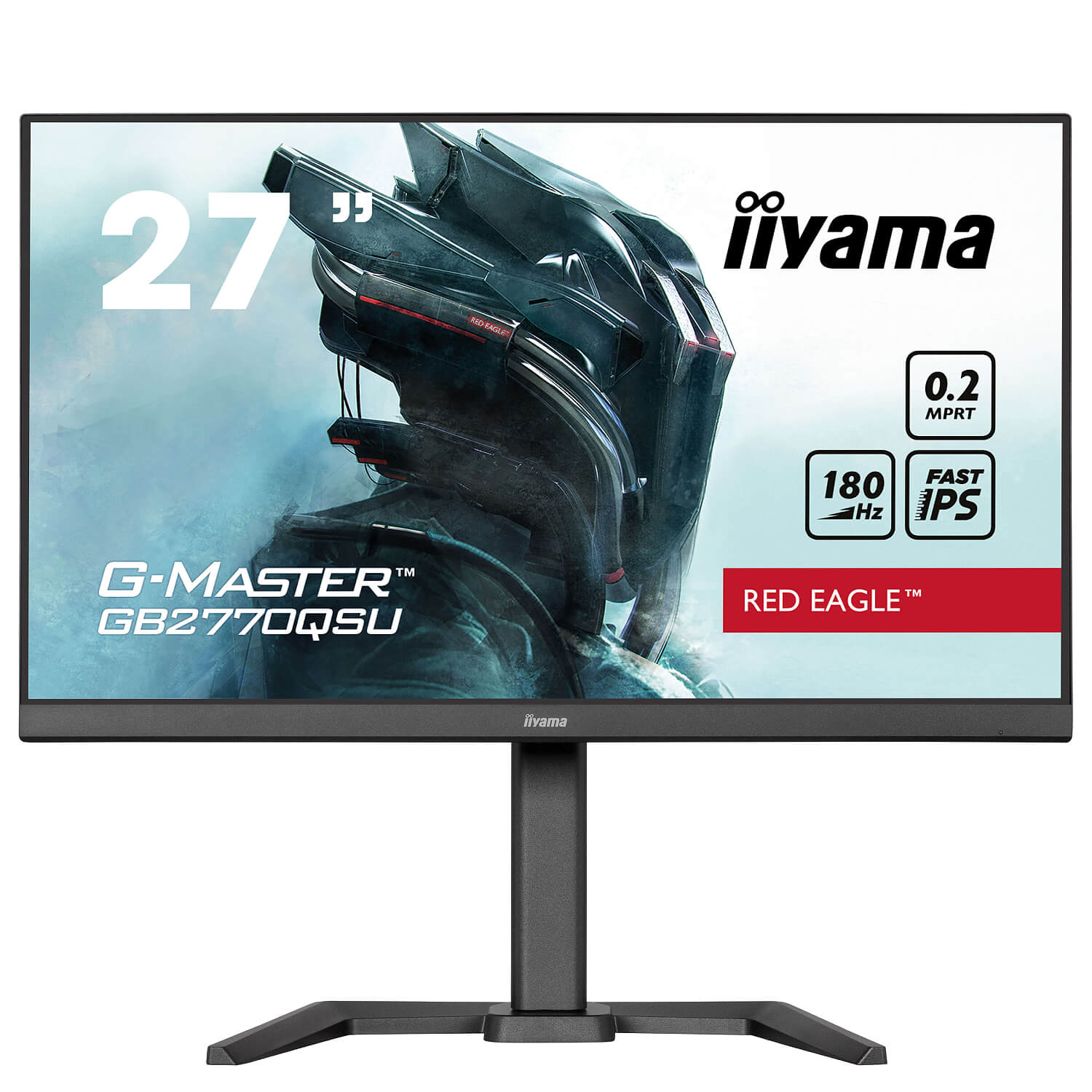 IIYAMA 27’’ G-Master IPS WQHD 180Hz 0.2ms Gaming Monitor