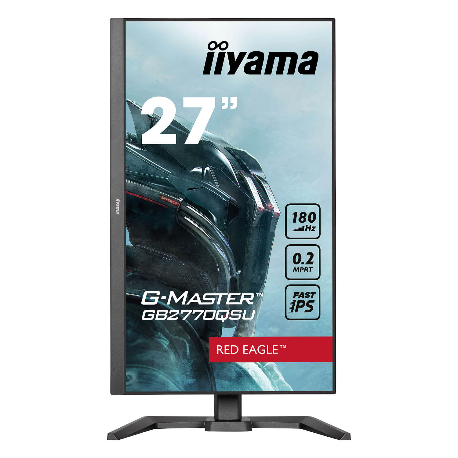 IIYAMA 27’’ G-Master IPS WQHD 180Hz 0.2ms Gaming Monitor