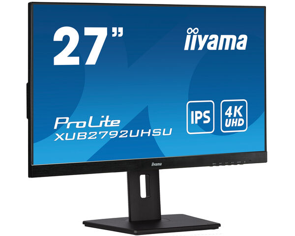 IIYAMA 27’ PROLITE 4K UHD 4MS IPS MONITOR